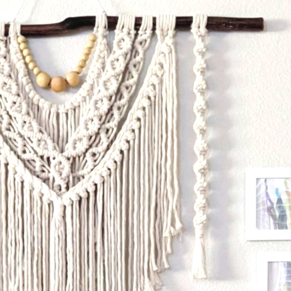 Home decor Macrame wallhanging - Picture 2 of 2